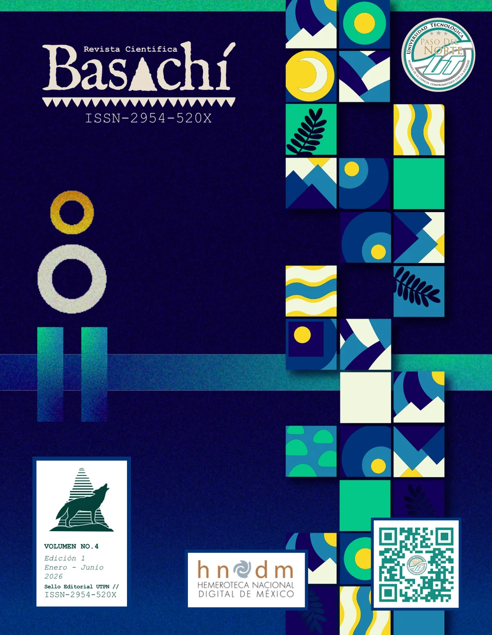 Portada de BASACHÍ, volumen 4, número 1, enero a junio de 2026
